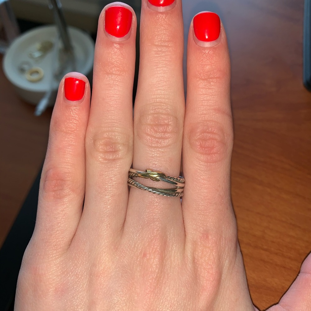 David Yurman Crossover Ring